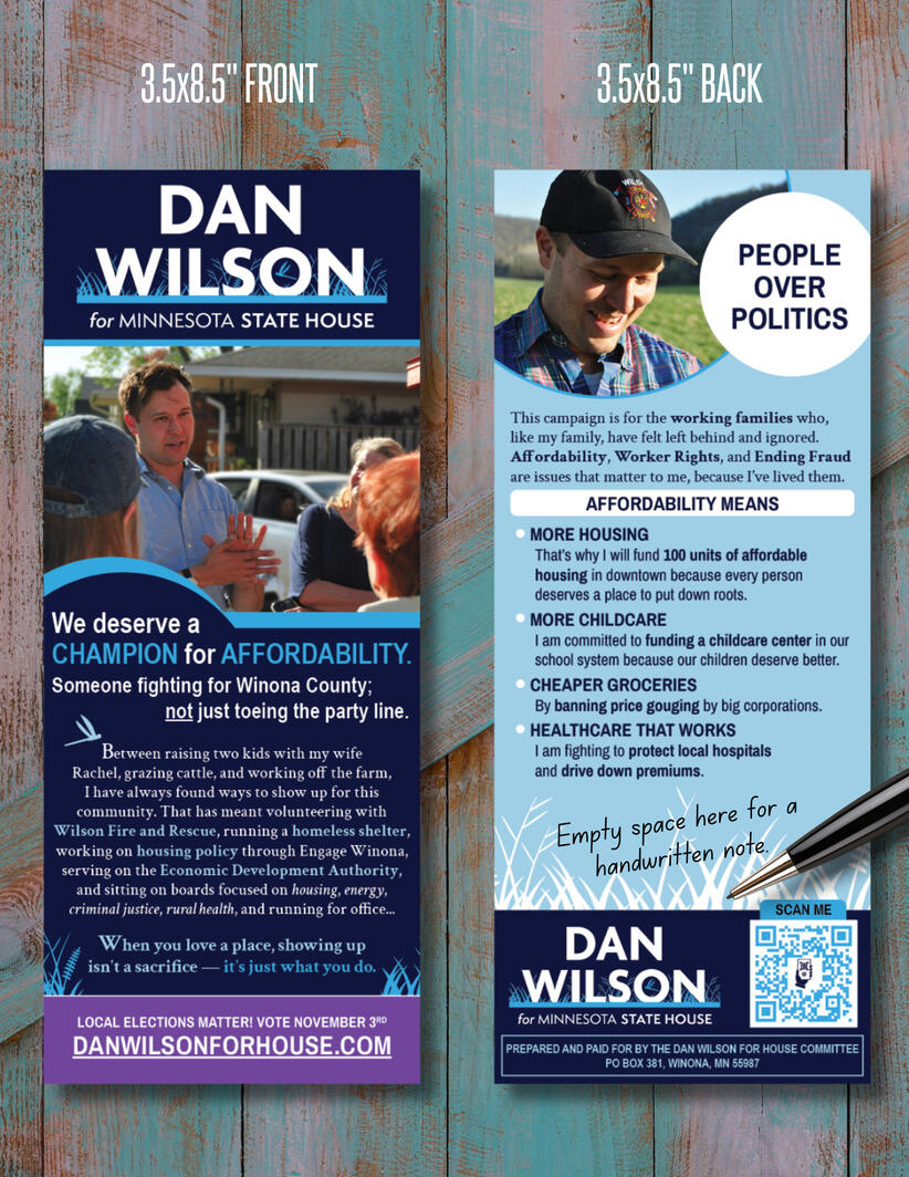 Walk Piece for Dan Wilson