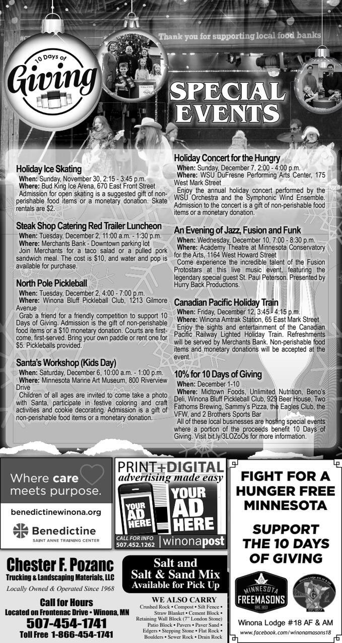 2025 10 Days of Giving Special Section Pg 2