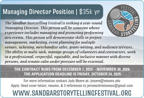 Sandbar Storytelling Festival